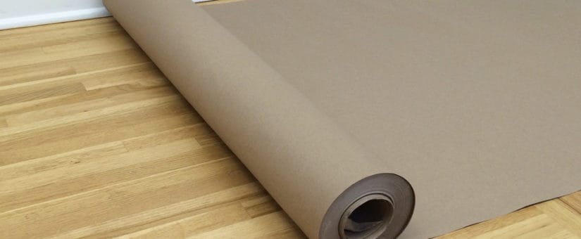 Kraft Floor Paper